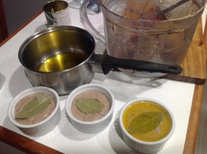 Chick liver paté